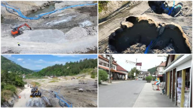 Un an de la inundații: Praidul, lovit puternic, zeci de afaceri închise și șomaj în creștere