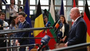 Nicușor Dan discută cu cancelarul Austriei despre soluții la crizele globale