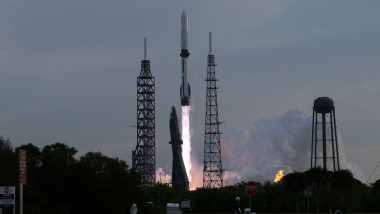 Blue Origin lansează prima rachetă cu motor reutilizabil
