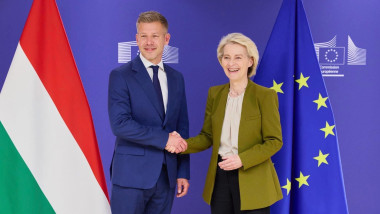 Magyar: Întâlnire „extrem de constructivă” cu von der Leyen