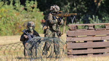 Veterani ucraineni luptă alături de armata germană pentru viitorul război