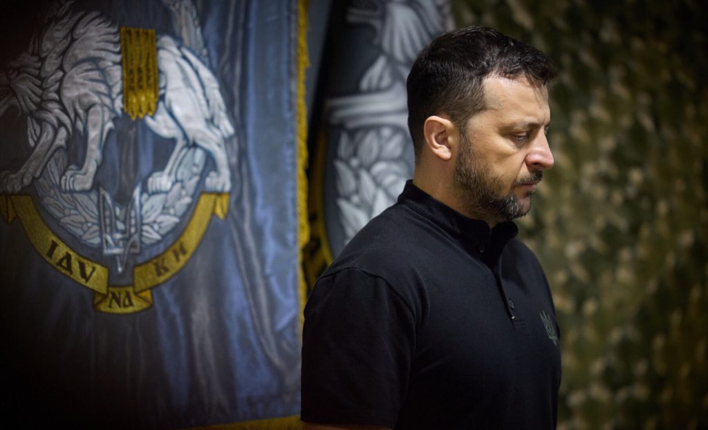 Zelenski, discuții de securitate cu prințul moștenitor saudit