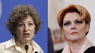 Oana Gheorghiu, răspuns dur pentru Olguța Vasilescu: „Discursul e la un nivel foarte jos”
