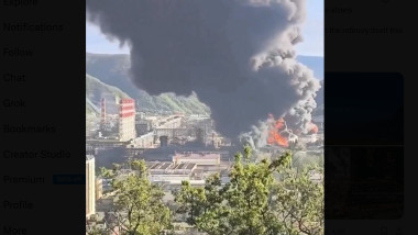 Ucraina distruge o rafinărie rusă uriașă de lângă Marea Neagră