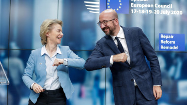 Tensiuni în UE: Charles Michel apără Turcia împotriva declarațiilor lui Ursula von der Leyen