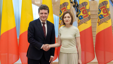 Nicușor Dan: România pregătită pentru reunificarea cu Republica Moldova