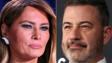 Melania Trump atacă dur pe Jimmy Kimmel după tirurile de la gala presei