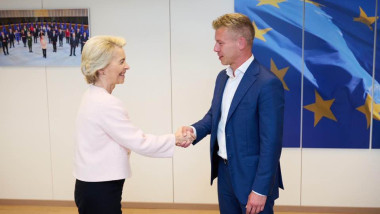 Magyar, viitor premier ungar, discută la Bruxelles deblocarea fondurilor UE