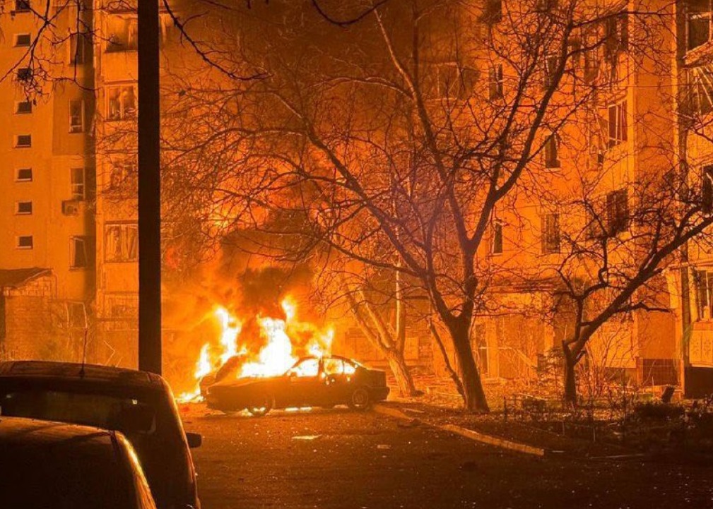 Atac cu drone rusești în Odesa: 18 răniți într-o noapte sângeroasă