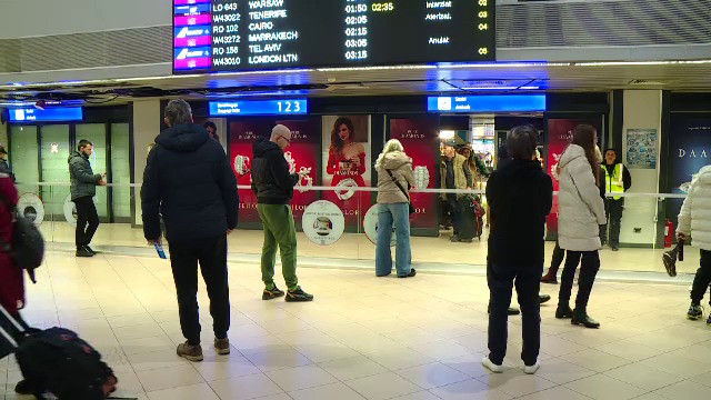 Compania aeriană închide ghișeele cu 20 de minute mai devreme din noiembrie
