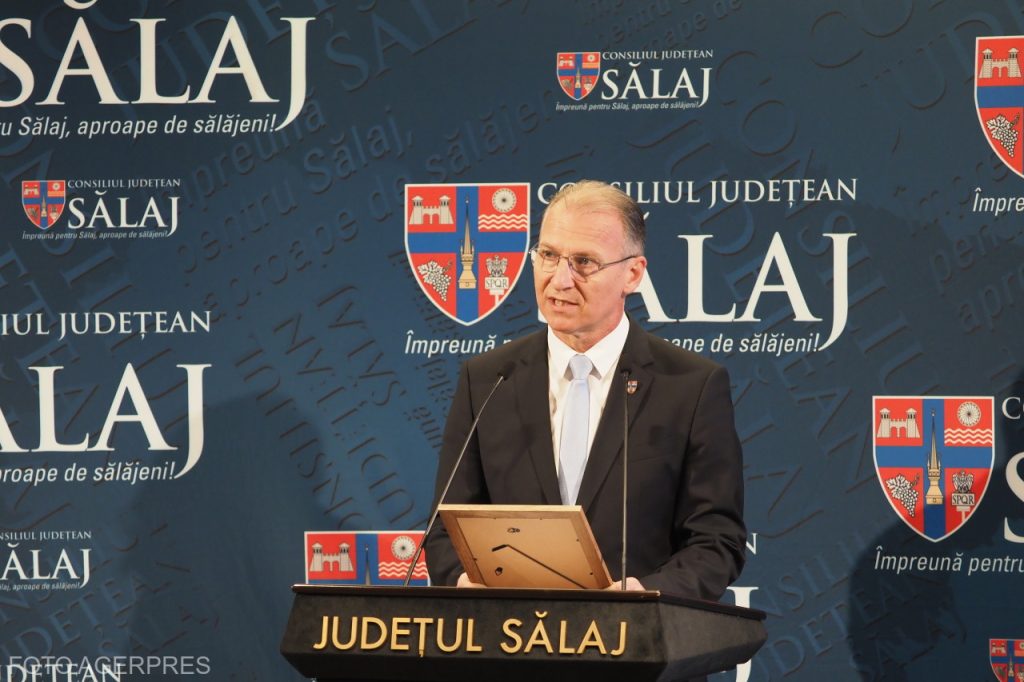 Șef CJ Sălaj, Dinu Iancu Sălăjanu, sub control judiciar în dosar DNA