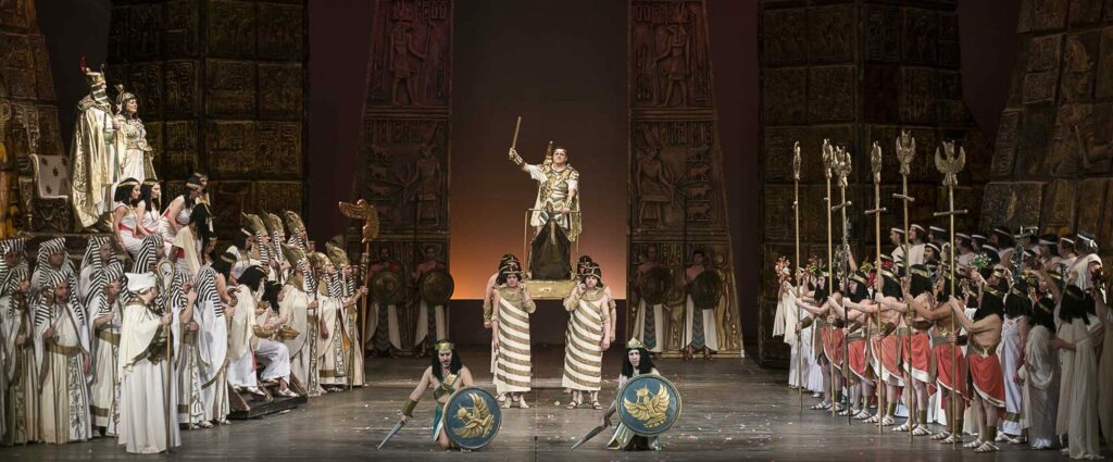 „Aida” revine pe scena Operei Naționale București, o tragedie a iubirii imposibile