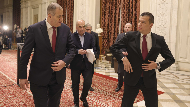 Moțiunea de cenzură PSD-AUR: Guvernul Bolojan, sub lupa Parlamentului