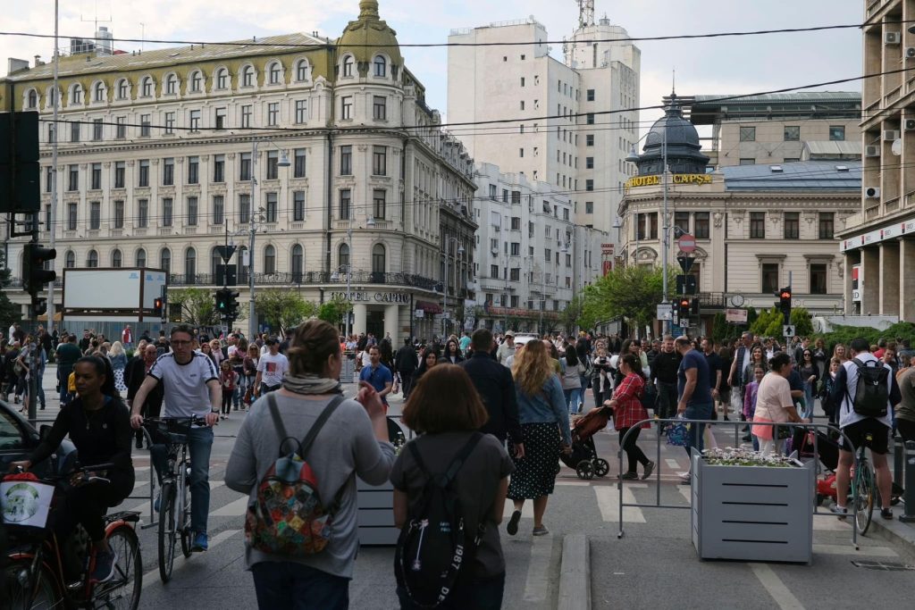 Bucureștiul se închide pentru „Străzi Deschise”: Calea Victoriei și Ion Brezoianu, fără mașini până la 22:00