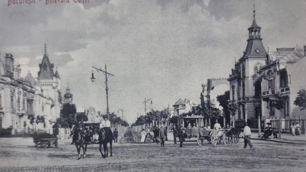 Bulevardul Colței, primul „bulivard” din București, are o istorie marcată de distrugerea Turnului Colței