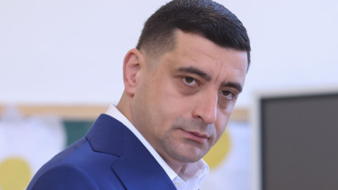 George Simion, sub anchetă pentru jignirea lui Nicuşor Dan