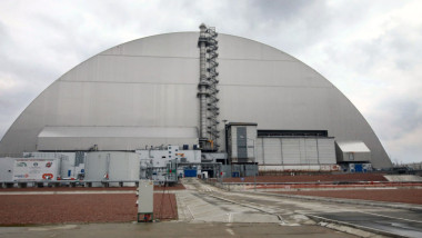 Ucraina: Rachete rusești creează risc nuclear lângă Cernobîl