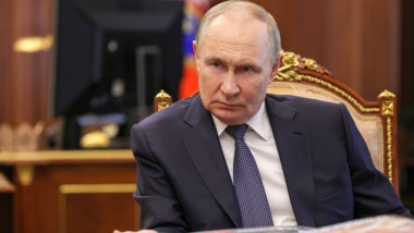 Putin: Ucraina atacă civili în Rusia, după raidul asupra rafinăriei Tuapse