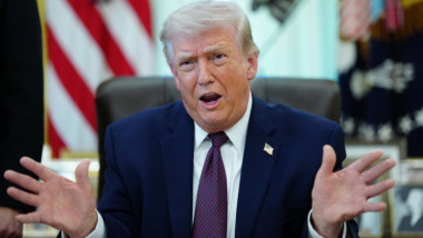 Trump amenință Iranul cu o poză șocantă: „Nu mai sunt băiat bun