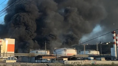 Atacuri cu drone în Rusia: Putin, fără reacție după incendiul de la Tuapse
