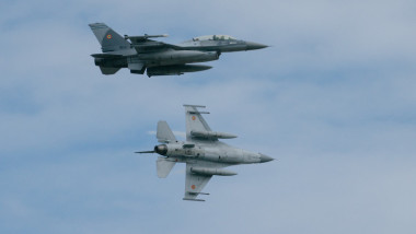 Alertă la granița României: F-16 ridicați după atacul Rusiei cu drone lângă Ismail