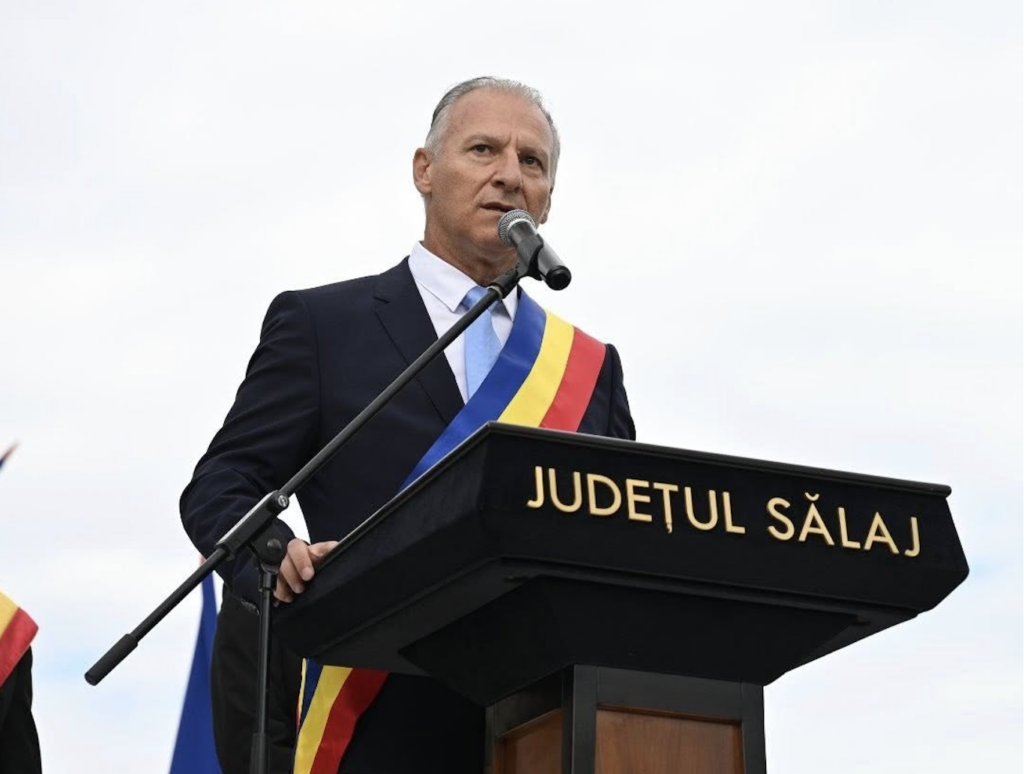 Președintele CJ Sălaj, Dinu Iancu Sălăjanu, sub control judiciar în dosar DNA