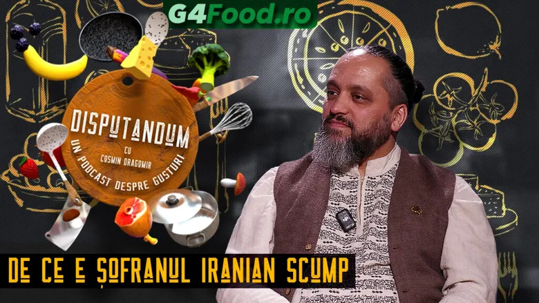 Șofranul iranian: 150.000 de flori pentru 1 kg. Cum se folosește corect?