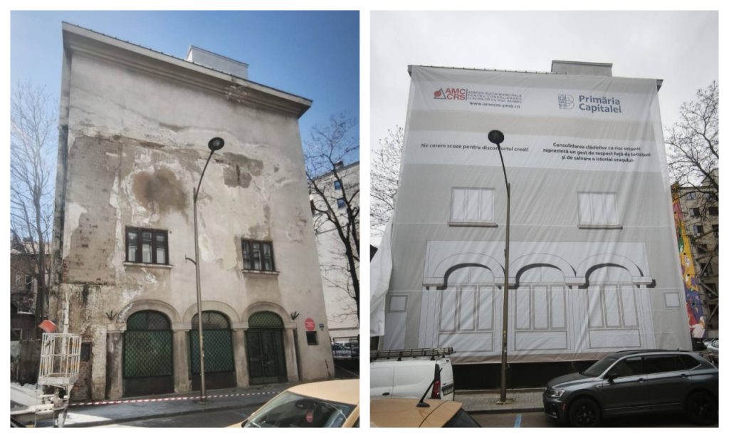 Clădiri abandonate din București, salvate prin investiții private