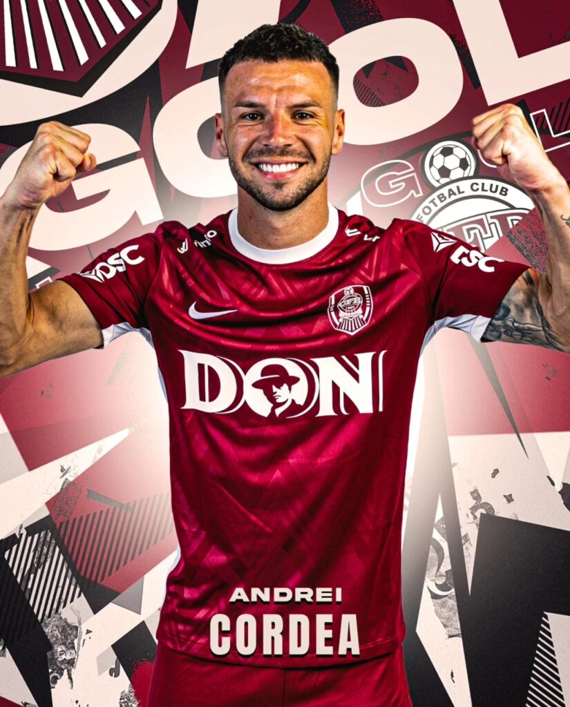 CFR Cluj învinge în derbiul orașului