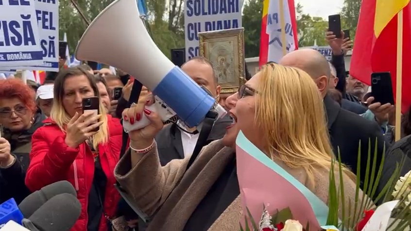 Diana Șoșoacă, pe ordinea de zi: Comisia juridică a Parlamentului European votează ridicarea imunității sale joi