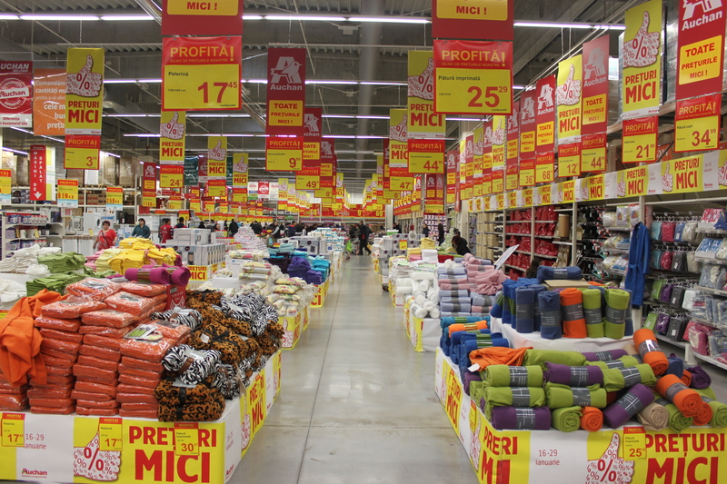 Auchan închide magazinul din București după șase ani: decizie de business