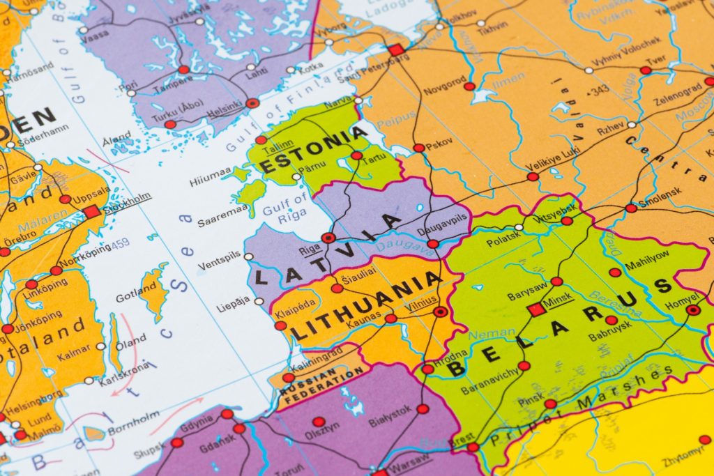 Lituania construiește un poligon militar la frontieră, într-o zonă strategică