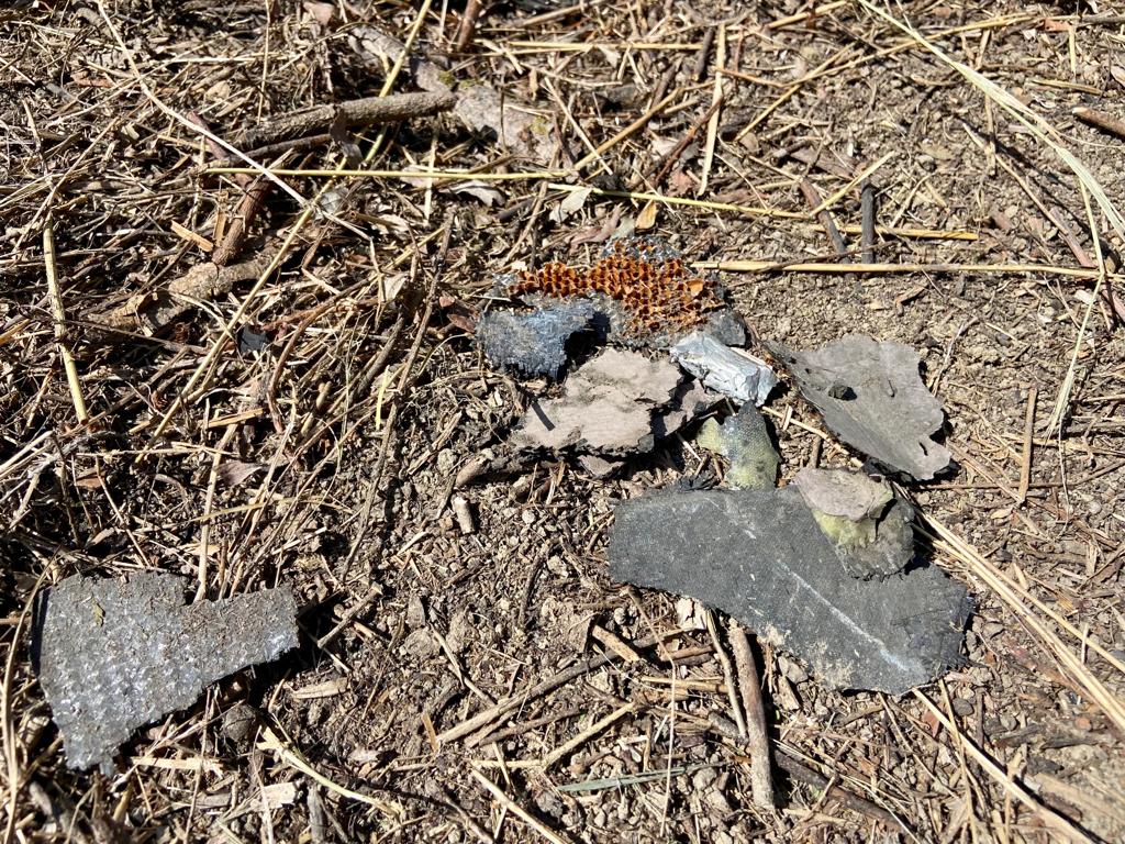 Resturi de dronă găsite și la o fermă din Grindu, Tulcea, lângă Dunăre