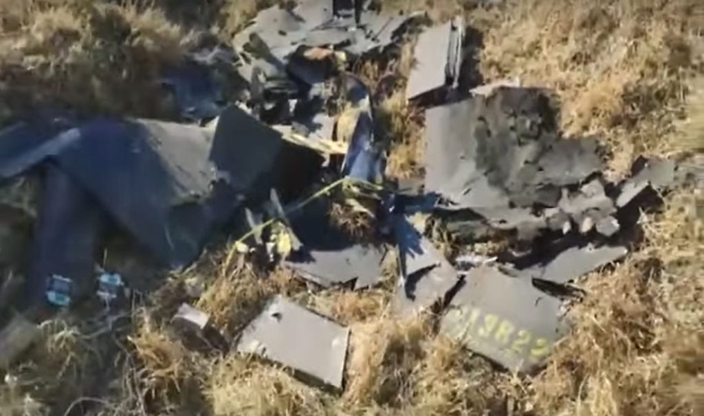 MApN confirmă: Fragmente de dronă găsite și în Tulcea