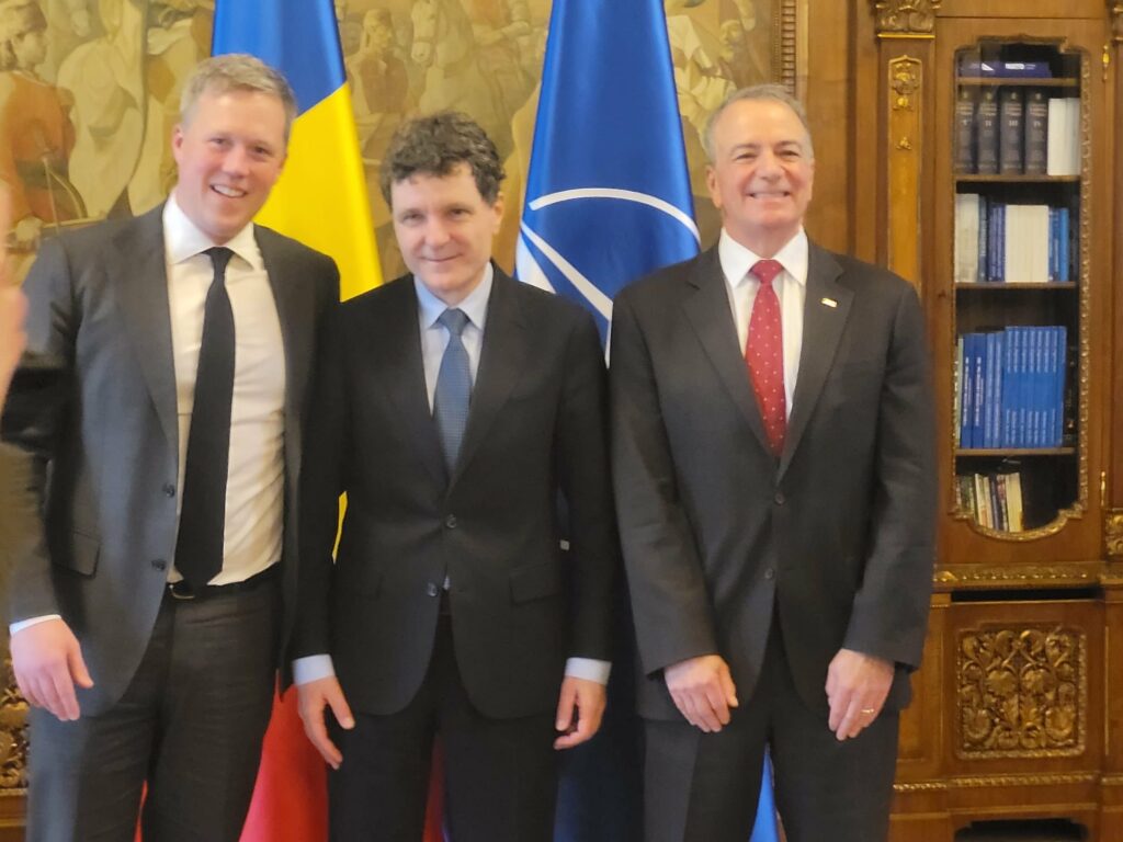 Nicușor Dan: România, aliat cheie al SUA la Marea Neagră