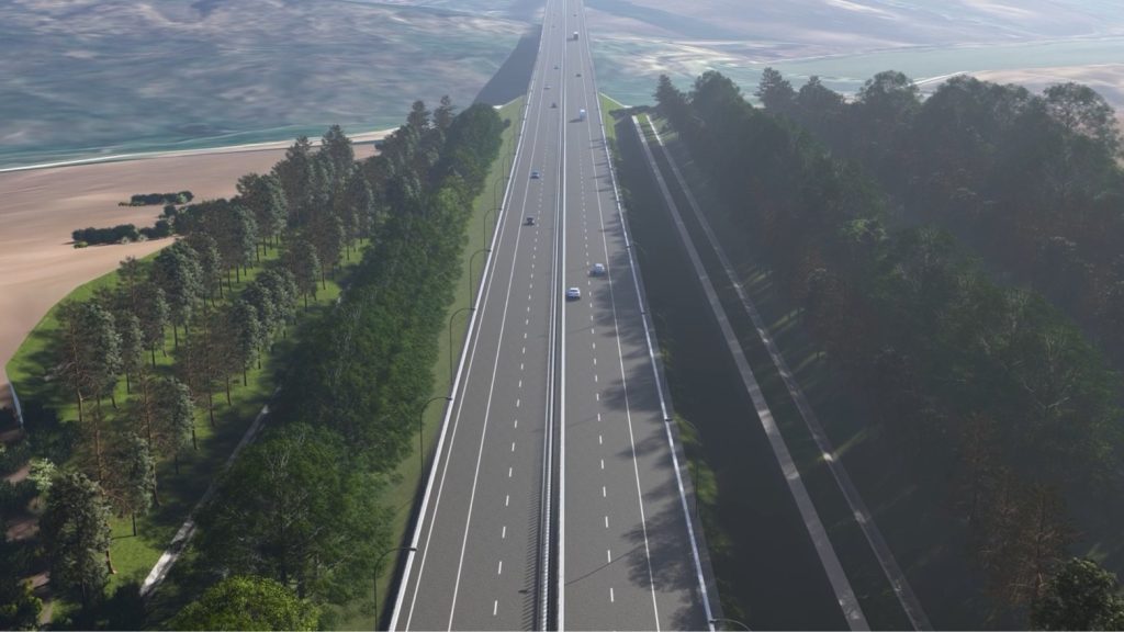 CNAIR alege constructorul ultimului lot pe A8: Autostrada Unirii traversează Prutul