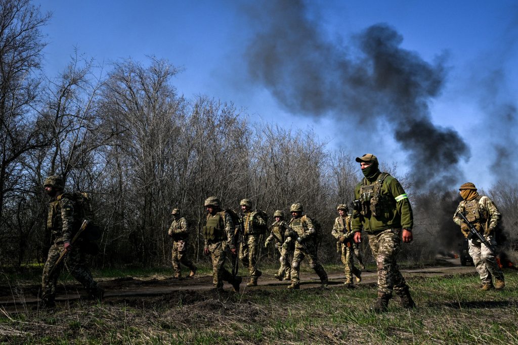 Ucraina a oprit avansul Rusiei: pentru prima dată în doi ani, fără câștiguri teritoriale în martie.