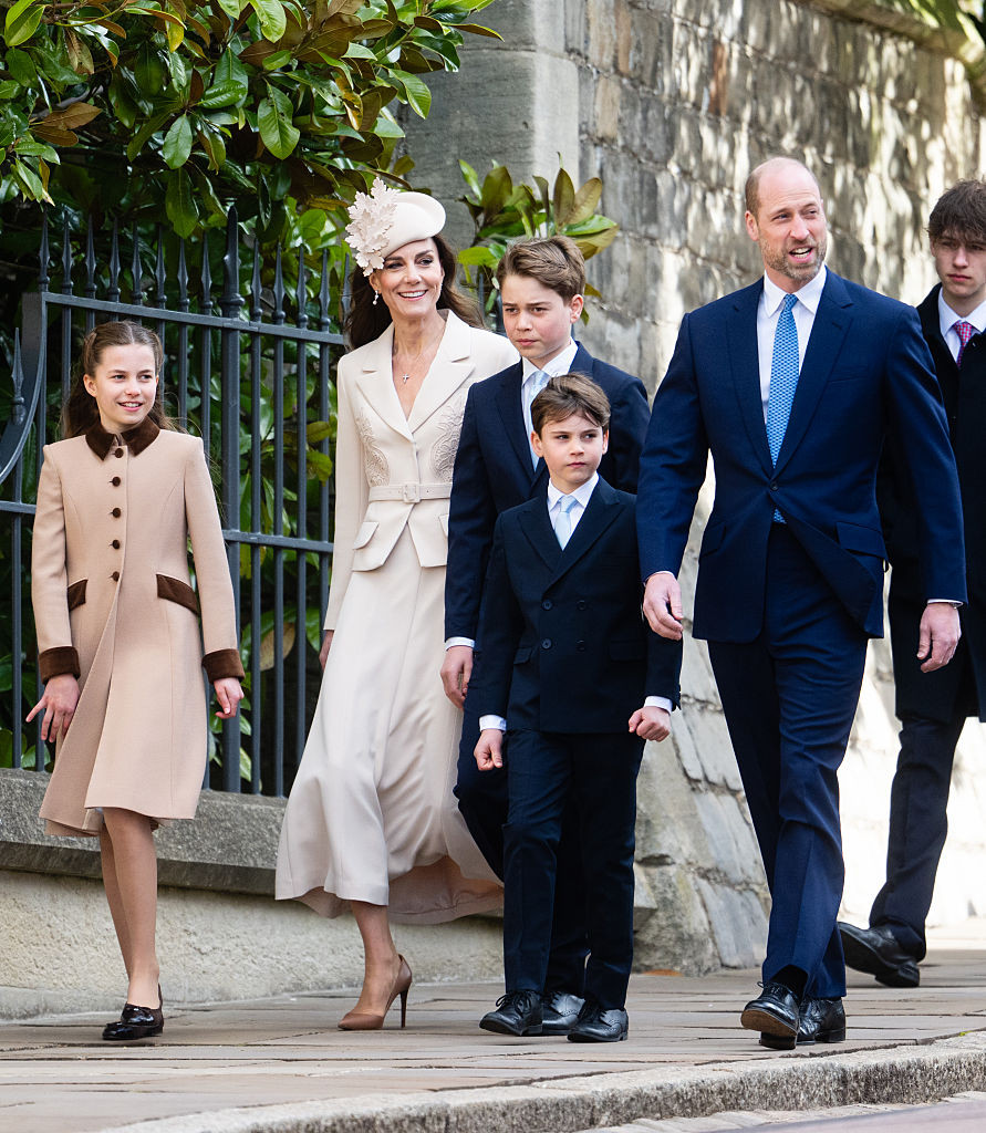 Prințul William și prințesa Catherine, mesaj pentru prințul Louis la aniversare