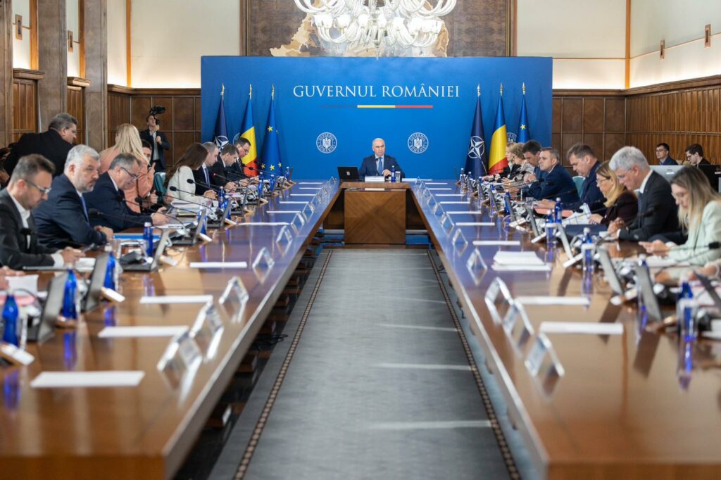 Guvernul, activitate normală: stadiul listei lui Ilie Bolojan, interimari