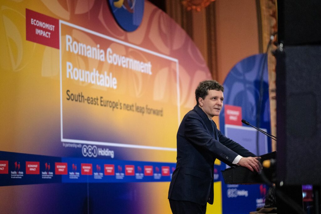 Lideri români și globali discută viitorul României și Europei la masa rotundă Economist 2026