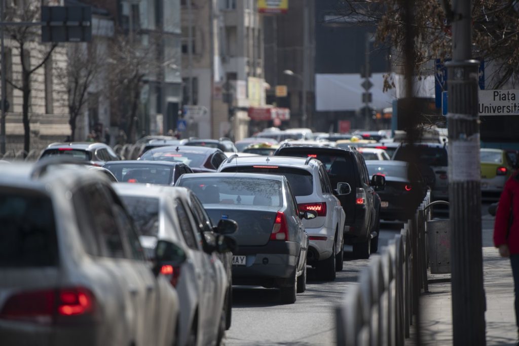 Semafoarele din București, în pană: fluctuație de tensiune în rețeaua electrică