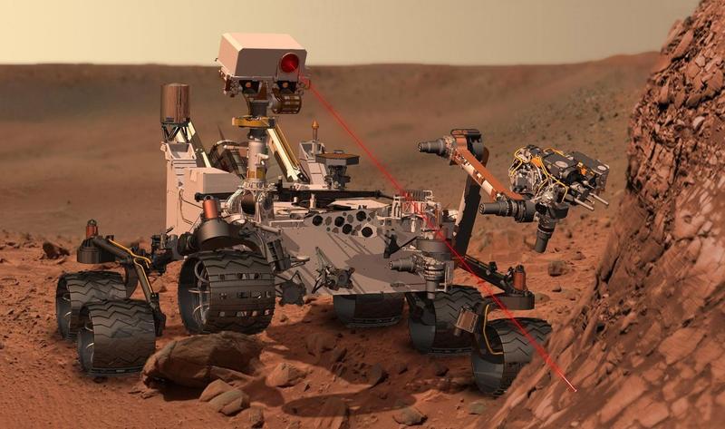 Marte, o lume locuibilă? Curiosity descoperă compuși organici noi