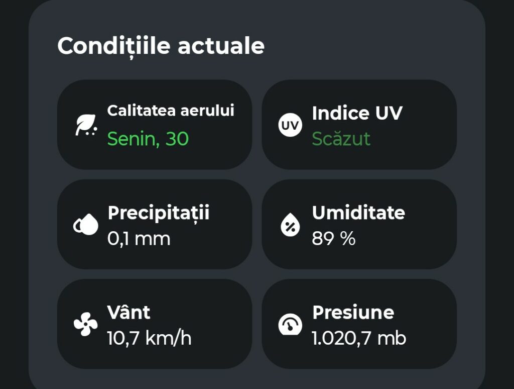 Alerte noi pentru populație: Prognozele calității aerului pentru următoarele 3 zile