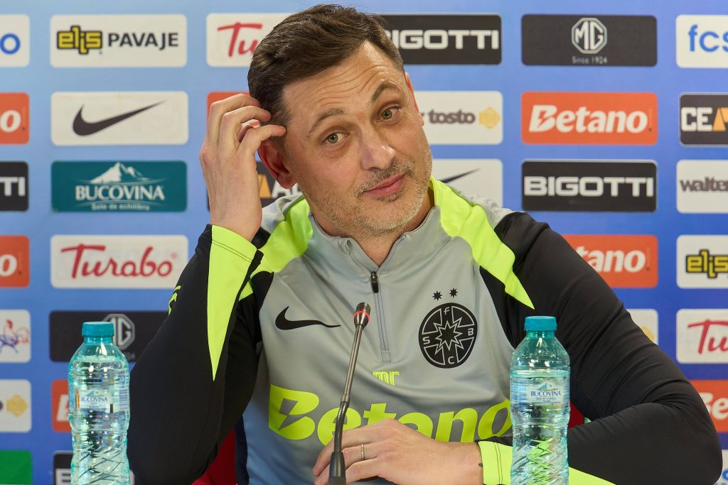 Mirel Rădoi părăsește FCSB pentru Gaziantep