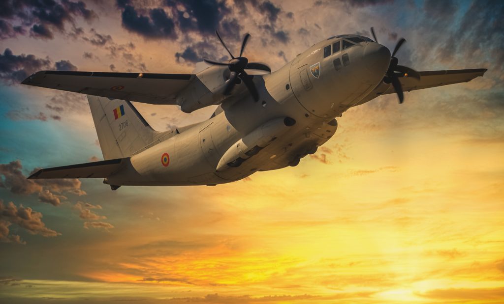 Avionul lui Iohannis, dotări speciale de la un serviciu secret.