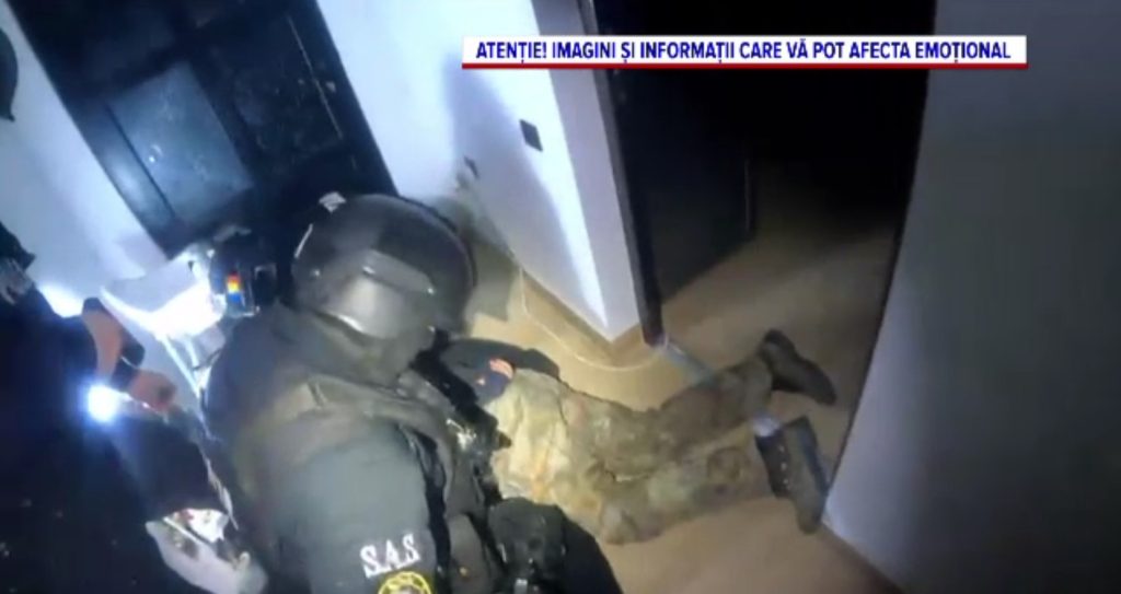 Împușcături în Neamț: individ înarmat ucis de trupele speciale după somații repetate