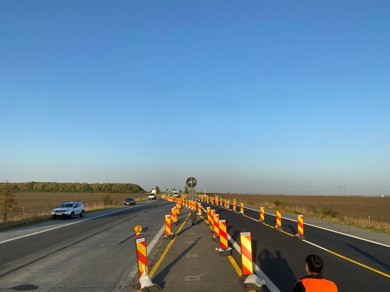 Restricții de circulație joi pe Autostrada Soarelui, șoferii au rute alternative