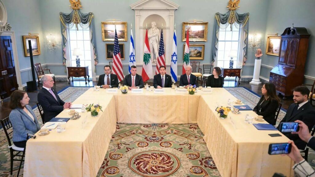 Libanul și Israelul poartă discuții la Washington despre armistițiul cu Hezbollah