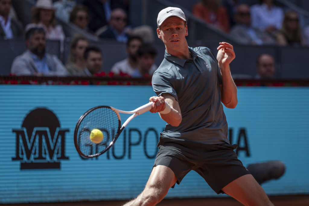Sinner face istorie la Madrid, ajunge în semifinale la Masters 1000