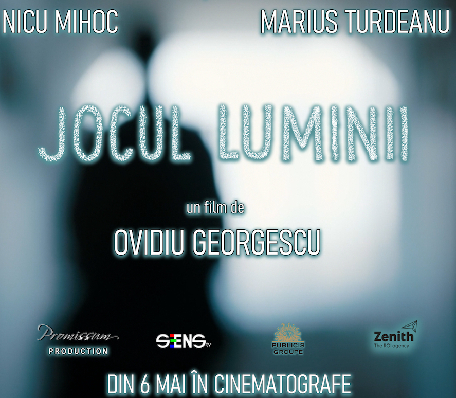 „Jocul luminii” ajunge în cinematografe pe 6 mai, povestea a două generații unite